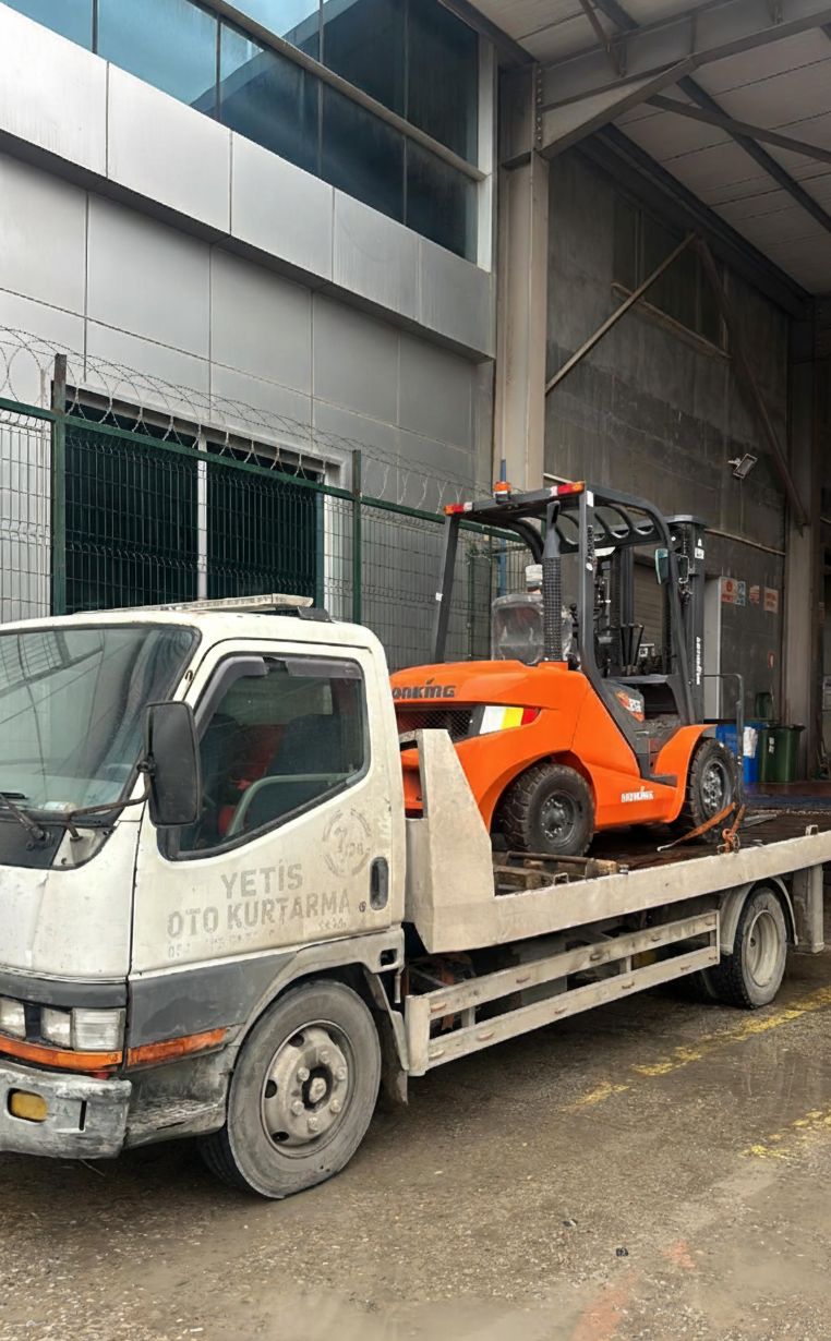 7/24 Acil Çekici Ekibi